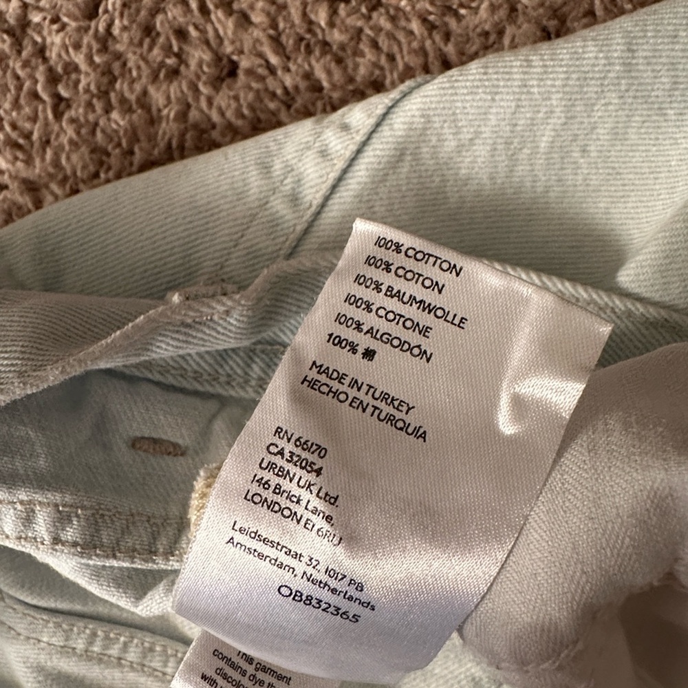 Free People Maggie cropped jeans. Size 28 - Picture 6 of 11